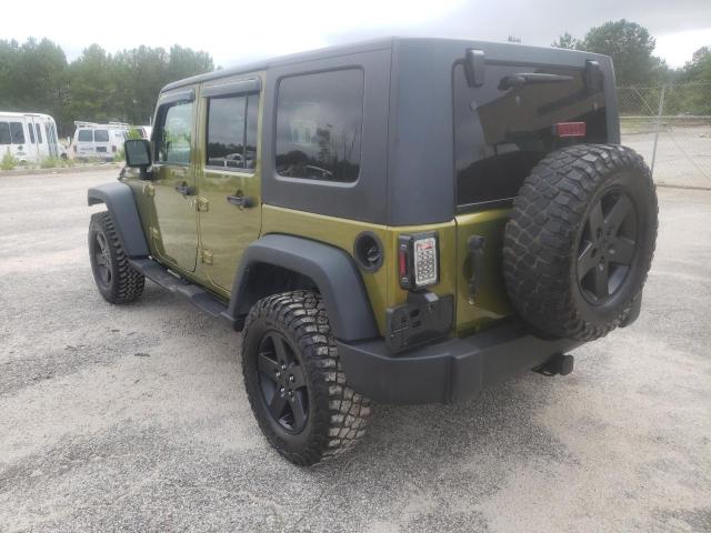 Photo 3 from auction – 2008 JEEP WRANGLER U with VIN 1J4GA391X8L501075
