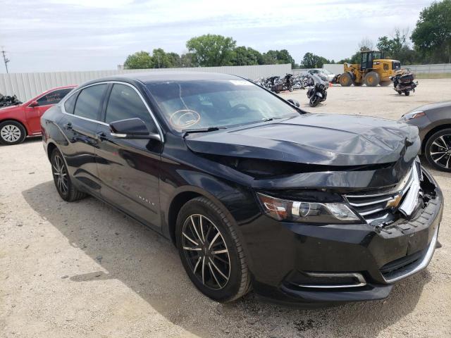 Photo 1 from auction – 2018 CHEVROLET IMPALA LT with VIN 2G1105S37J9139843