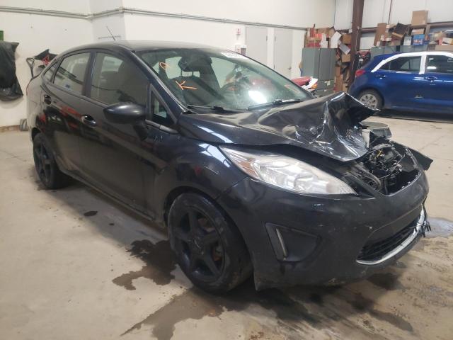 FORD FIESTA SE 2013 with VIN 3FADP4BJXDM148367 - Photo from auction