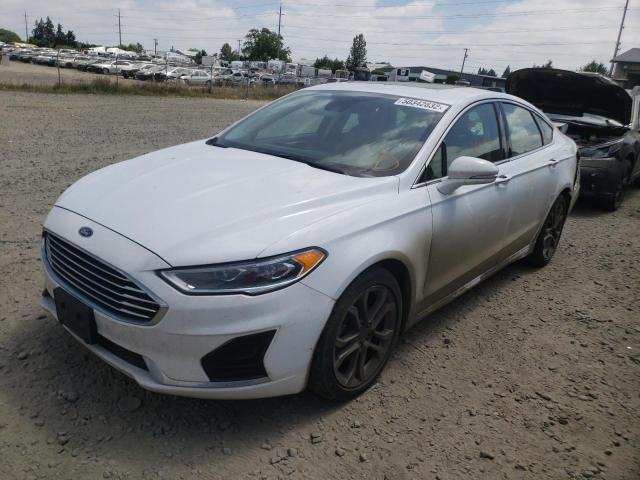 Photo 2 from auction – 2019 FORD FUSION SEL with VIN 3FA6P0CD0KR256295