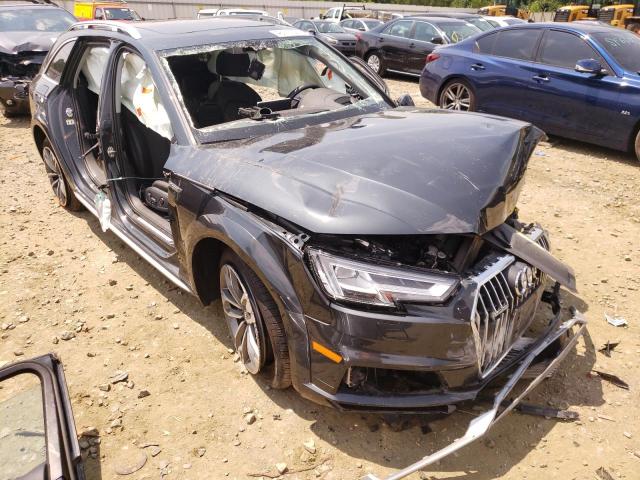 AUDI A4 ALLROAD 2018 with VIN WA19NAF45JA218675 - Photo from auction