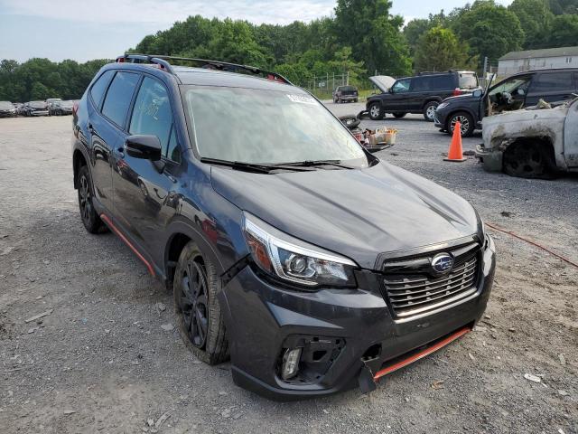 SUBARU FORESTER S 2019 z numerem VIN JF2SKAKC0KH456814 - Zdjęcie z aukcji
