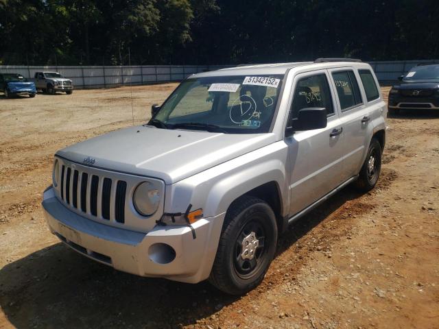 Photo 2 from auction – 2009 JEEP PATRIOT SP with VIN 1J4FF28B89D121126