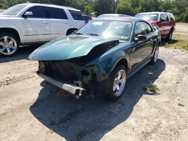 Photo 2 from auction – 2000 FORD MUSTANG with VIN 1FAFP4045YF176332