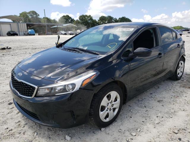 Photo 2 from auction – 2017 KIA FORTE LX with VIN 3KPFK4A73HE081845