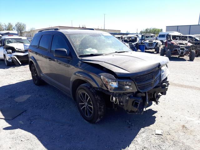 DODGE JOURNEY SE 2017 with VIN 3C4PDCAB7HT577501 - Photo from auction