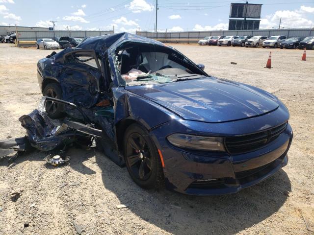 DODGE CHARGER SX 2015 with VIN 2C3CDXHGXFH824124 - Photo from auction