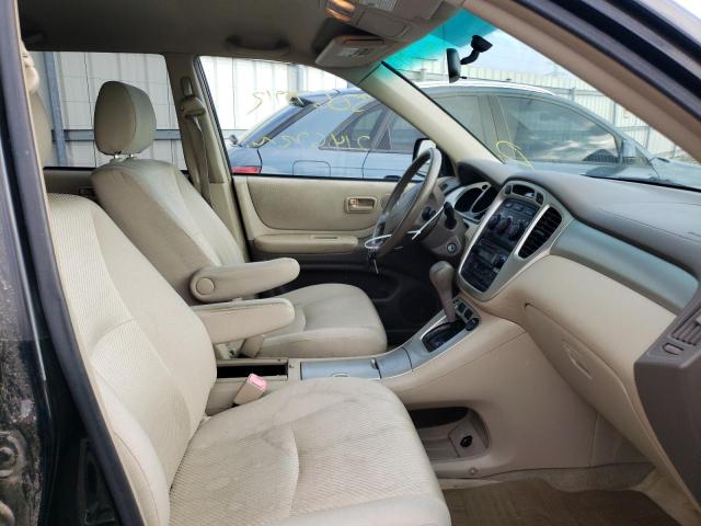 Photo 5 from auction – 2005 TOYOTA HIGHLANDER with VIN JTEDD21A350126543