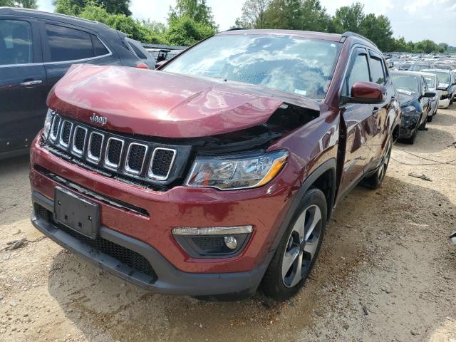 Photo 2 from auction – 2020 JEEP COMPASS LA with VIN 3C4NJCBB7LT258879