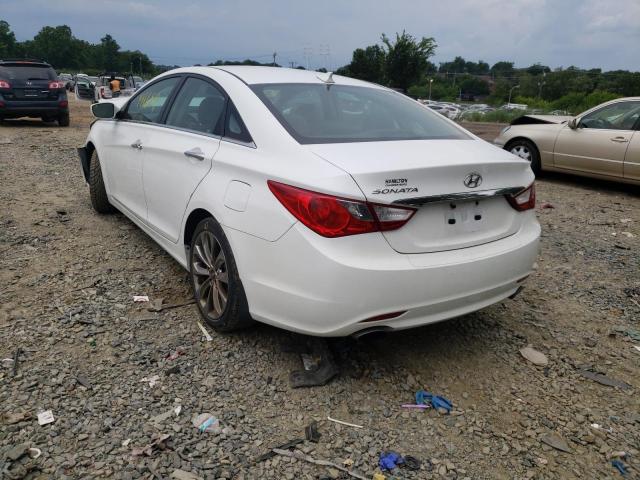 Photo 3 from auction – 2013 HYUNDAI SONATA SE with VIN 5NPEC4AC2DH617616