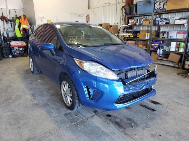 FORD FIESTA SE 2011 with VIN 3FADP4BJ6BM159945 - Photo from auction