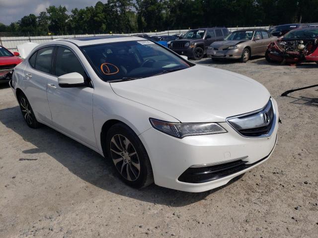 Photo 1 from auction – 2016 ACURA TLX with VIN 19UUB1F32GA001871