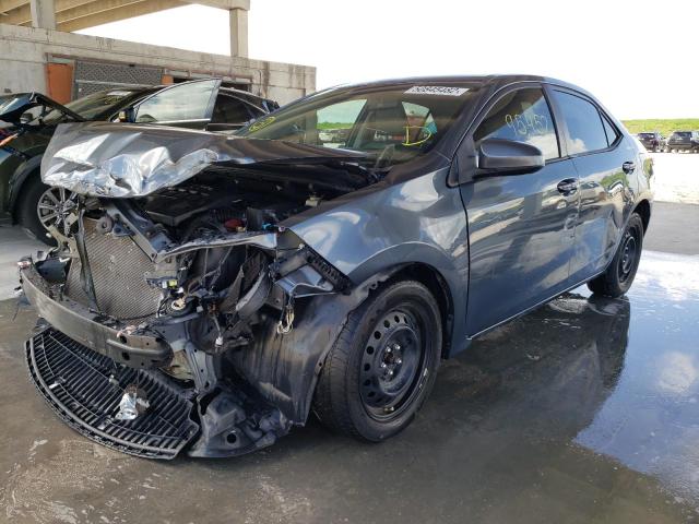 Photo 2 from auction – 2015 TOYOTA COROLLA L with VIN 2T1BURHE9FC395795