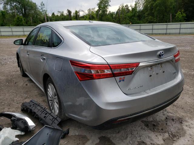 Photo 3 from auction – 2015 TOYOTA AVALON HYB with VIN 4T1BD1EB5FU045834