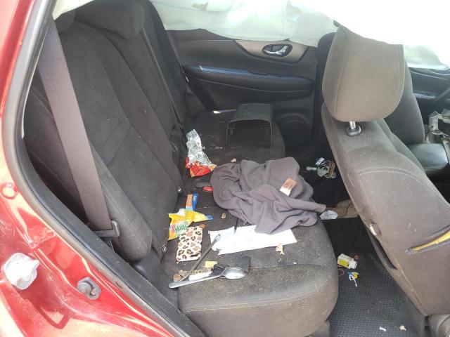 Photo 6 from auction – 2015 NISSAN ROGUE S with VIN KNMAT2MT6FP559113