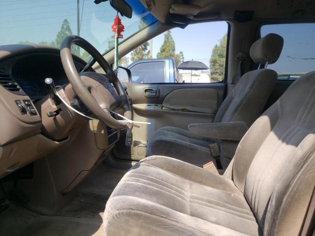 Photo 5 from auction – 2002 TOYOTA SIENNA CE with VIN 4T3ZF19C02U435897