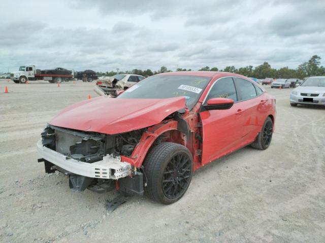 Photo 2 from auction – 2017 HONDA CIVIC LX with VIN 2HGFC2F53HH502607