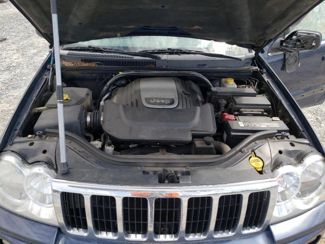 Photo 7 from auction – 2005 JEEP GRAND CHER with VIN 1J4HR58205C606541