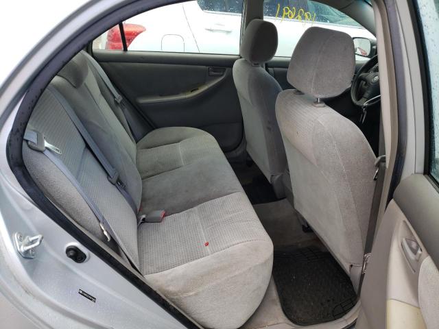 Photo 6 from auction – 2006 TOYOTA COROLLA CE with VIN JTDBR32E060096455