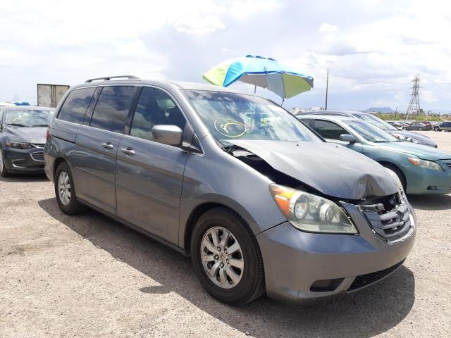HONDA ODYSSEY EX 2009 with VIN 5FNRL38499B412231 - Photo from auction