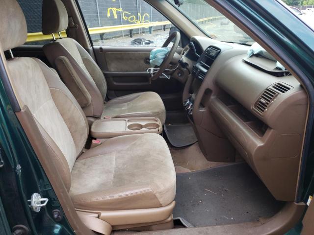 Photo 5 from auction – 2003 HONDA CRV with VIN SHSRD78813U159543