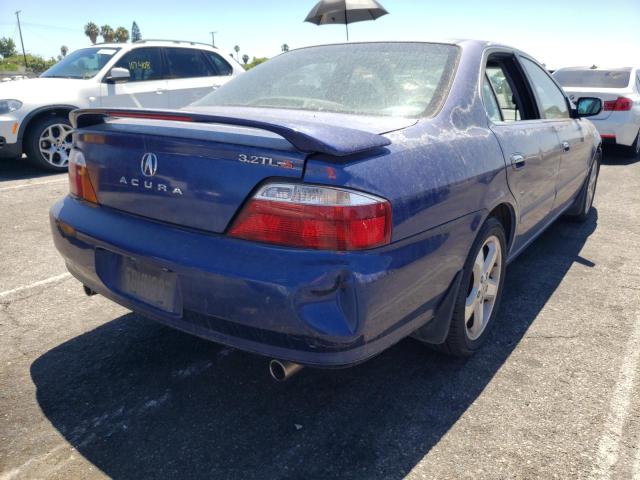 Photo 4 from auction – 2003 ACURA 3.2TL TYPE with VIN 19UUA56823A044560