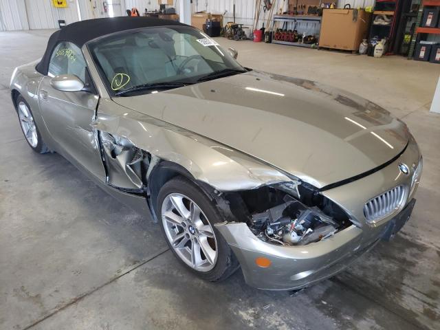 BMW Z4 3.0 2005 with VIN 4USBT53515LU09970 - Photo from auction