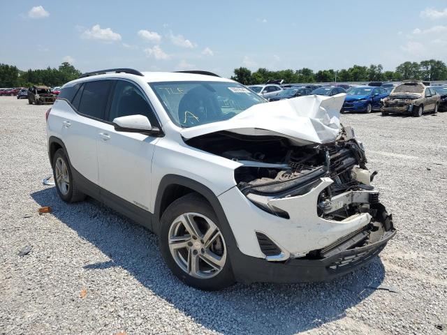 Photo 1 from auction – 2018 GMC TERRAIN SL with VIN 3GKALMEX8JL133851