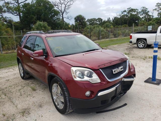 Photo 1 from auction – 2010 GMC ACADIA SLT with VIN 1GKLVNED1AJ226037