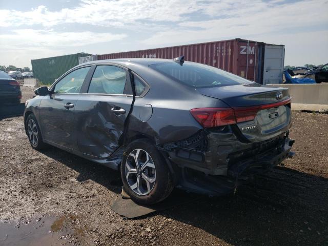 Photo 3 from auction – 2021 KIA FORTE FE with VIN 3KPF24AD0ME376773