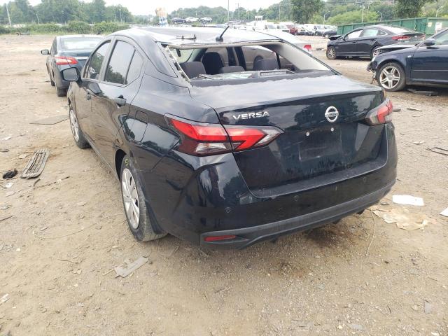 Photo 3 from auction – 2020 NISSAN VERSA S with VIN 3N1CN8DV8LL884167