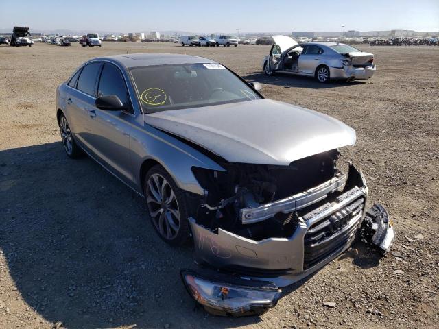 AUDI A6 PREMIUM 2013 with VIN WAUGFAFC6DN056325 - Photo from auction