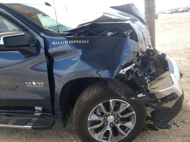 Photo 9 from auction – 2021 CHEVROLET silverado with VIN 3GCUYDED1MG408358