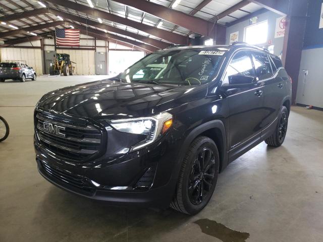 Photo 2 from auction – 2019 GMC TERRAIN SL with VIN 3GKALTEV6KL277151