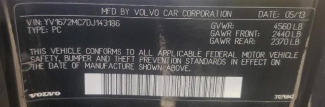 Photo 10 from auction – 2013 VOLVO C70 T5 with VIN YV1672MC7DJ143186