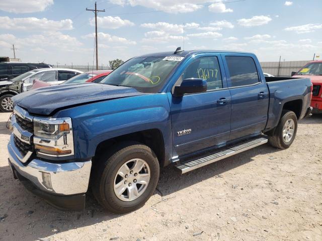Photo 2 from auction – 2017 CHEVROLET SILVERADO with VIN 3GCPCREH7HG452575