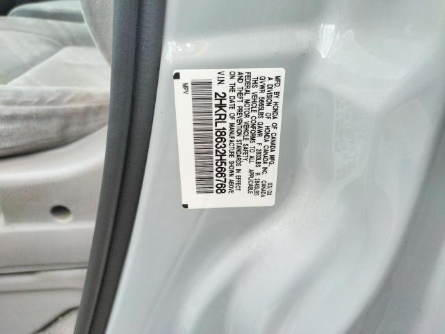 Photo 10 from auction – 2002 HONDA ODYSSEY EX with VIN 2HKRL18632H566768