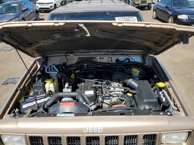 Photo 7 from auction – 2000 JEEP CHEROKEE S with VIN 1J4FF48S2YL187672