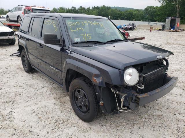 Photo 1 from auction – 2016 JEEP PATRIOT SP with VIN 1C4NJPBA3GD562298