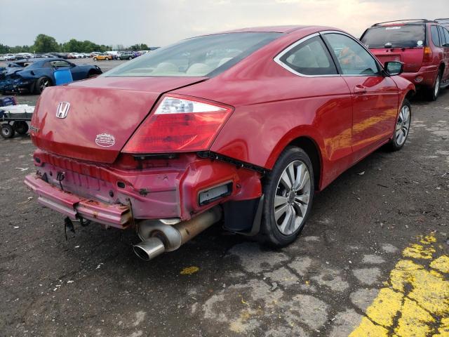 Photo 4 from auction – 2010 HONDA ACCORD EX with VIN 1HGCS1B72AA001218