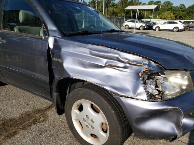 Photo 9 from auction – 2004 TOYOTA HIGHLANDER with VIN JTEDP21A840038707