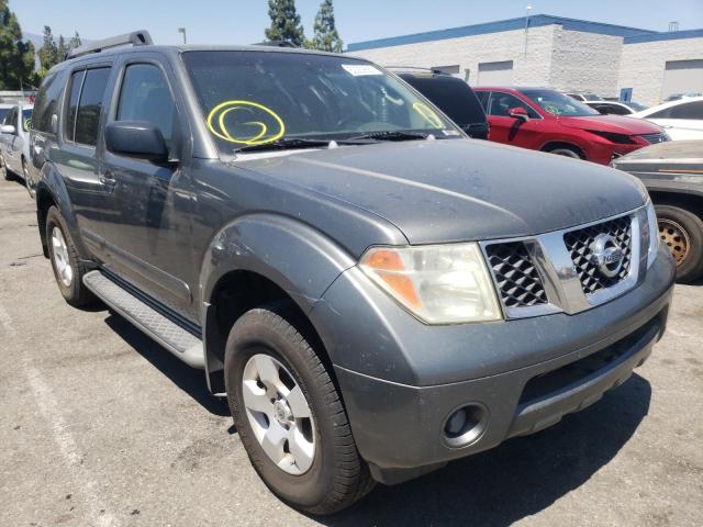 NISSAN PATHFINDER 2007 with VIN 5N1AR18U27C627651 - Photo from auction