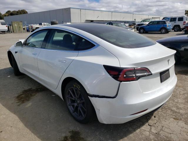 Photo 3 from auction – 2019 TESLA MODEL 3 with VIN 5YJ3E1EA6KF190591