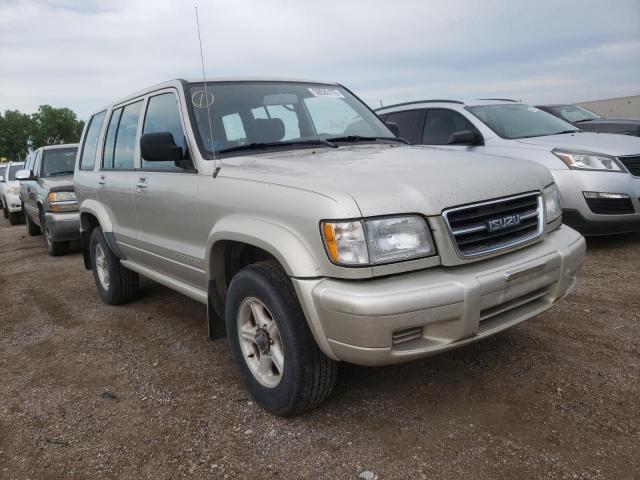 Photo 1 from auction – 1998 ISUZU TROOPER S with VIN JACDJ58X1W7911742