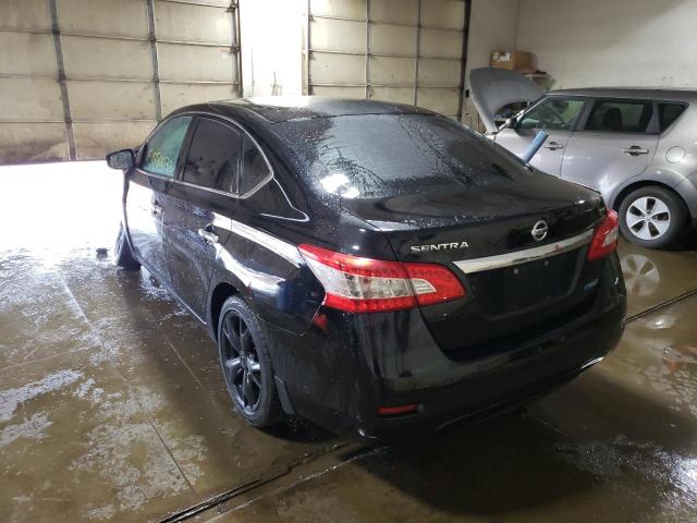 Photo 3 from auction – 2014 NISSAN SENTRA S with VIN 3N1AB7AP2EL670276