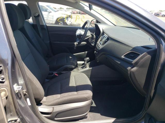 Photo 5 from auction – 2020 HYUNDAI ACCENT SE with VIN 3KPC24A61LE091910