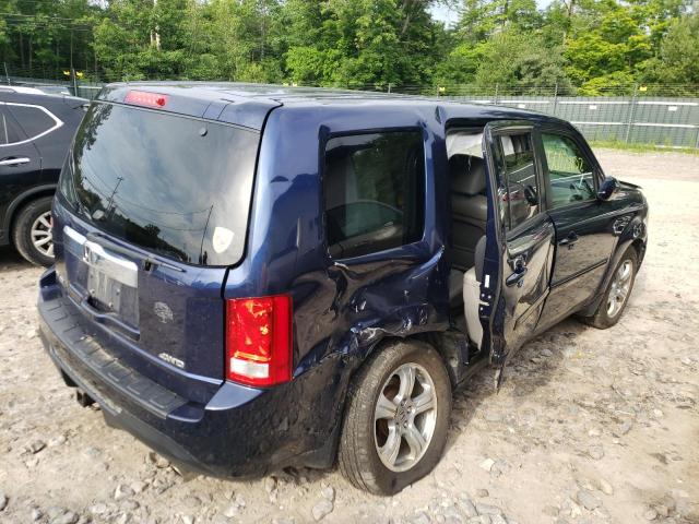 Photo 4 from auction – 2015 HONDA PILOT EX with VIN 5FNYF4H49FB050597