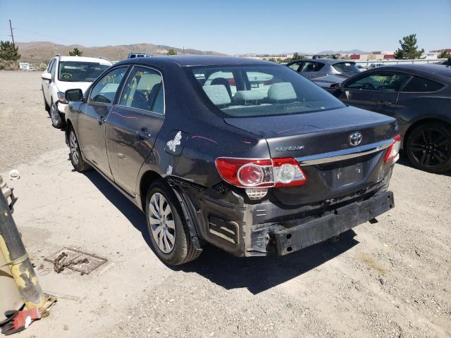 Photo 3 from auction – 2013 TOYOTA COROLLA with VIN 5YFBU4EE5DP187742