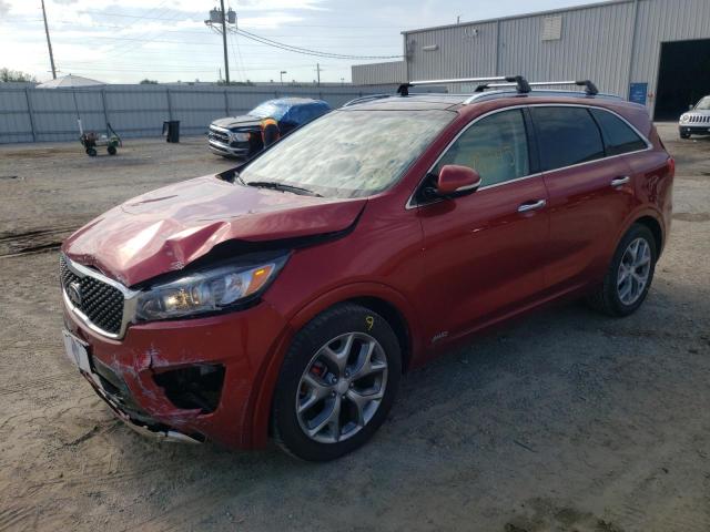 Photo 2 from auction – 2016 KIA SORENTO SX with VIN 5XYPKDA57GG122014