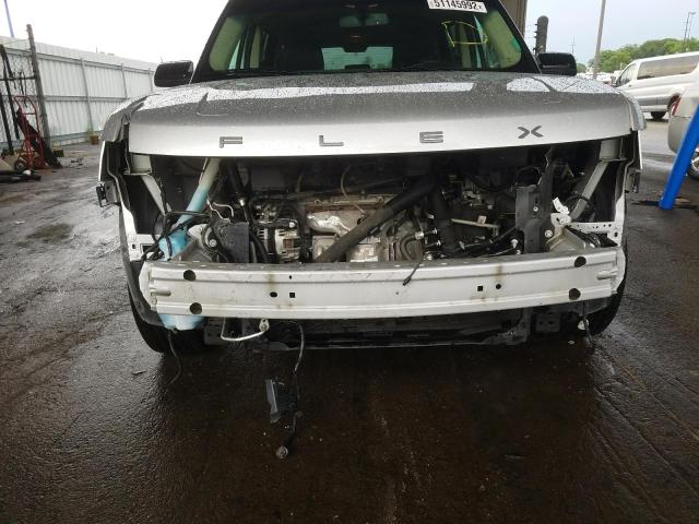Photo 9 from auction – 2017 FORD FLEX SEL with VIN 2FMGK5C88HBA03127